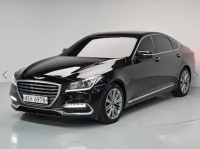 Genesis G80 · 2018 год