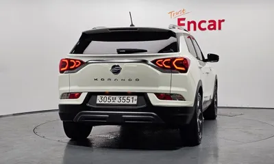 KG_Mobility_Ssangyong KORANDO 2020, 31113 км, за 15900000 KRW