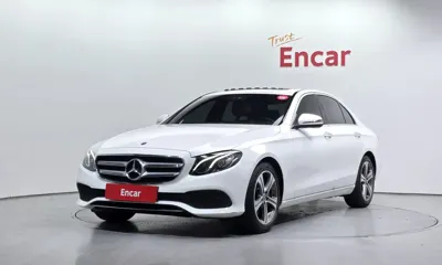 Mercedes-Benz E-Class · 2019 год