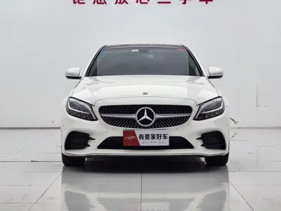 Mercedes-Benz C-Class 2019, 48000 км, за 115800 CNY - фото 2