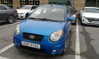 Kia Morning 2011, 110791 км, за 2900000 KRW