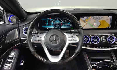 Mercedes-Benz S-Class 2019, 93425 км, за 42990000 KRW - фото 13
