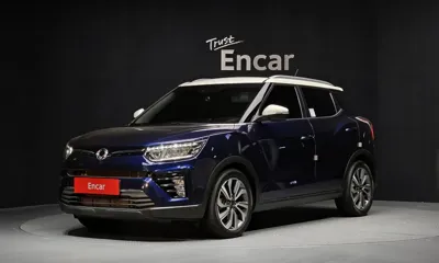 KG_Mobility_Ssangyong TIBOLI · 2020 год