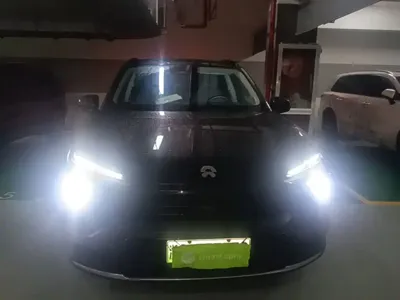 Nio ES6 2020, 103500 км, за 122300 CNY