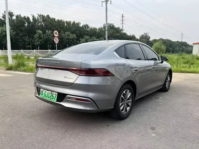 BYD Qin Plus 2025, 41000 км, за 48800 CNY