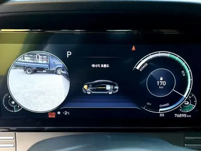 Hyundai Grandeur 2023, 76894 км, за 25900000 KRW - фото 8