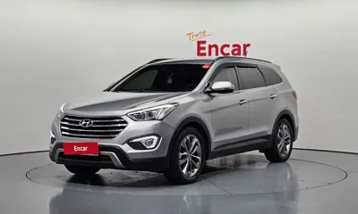 Hyundai Maxcruz · 2014 год
