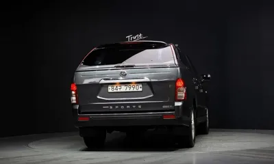 KG_Mobility_Ssangyong KORANDO 2016, 104825 км, за 7900000 KRW