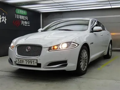 Jaguar XF · 2014 год