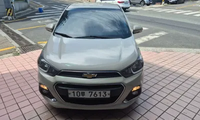 ChevroletGMDaewoo Spark 2017, 52000 км, за 5500000 KRW - фото 1