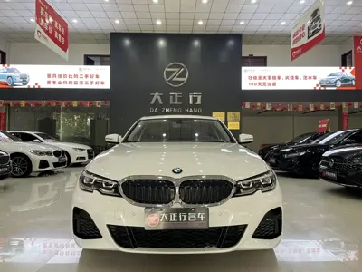 BMW 3 Series 2021, 74000 км, за 127800 CNY