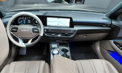 Kia K8 2022, 139318 км, за 31090000 KRW - фото 7