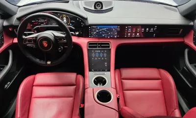 Porsche Taycan 2023, 24500 км, за 115570000 KRW - фото 7