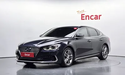 Hyundai Grandeur · 2018 год