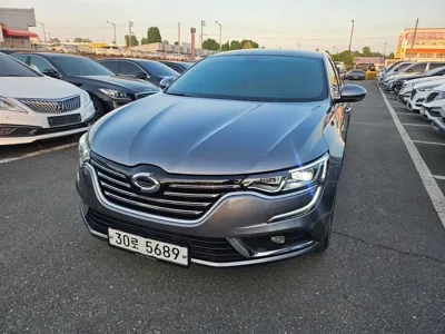 Renault-KoreaSamsung SM6 · 2019 год