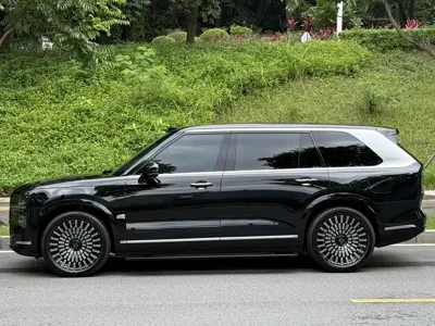Zeekr 极氪9X 2025, 11000 км, за 456800 CNY