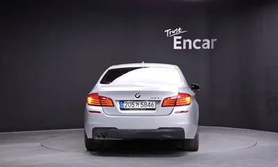 BMW 5-Series 2016, 190505 км, за 10390000 KRW