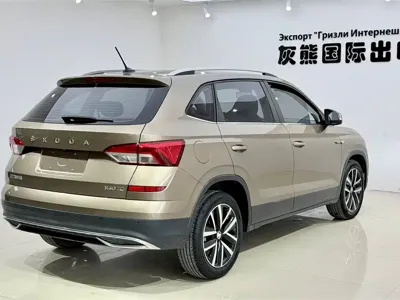 Skoda Kamiq 2023, 24000 км, за 93800 CNY