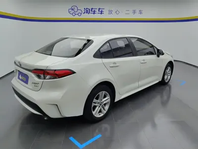 Toyota Levin 2020, 49900 км, за 56800 CNY