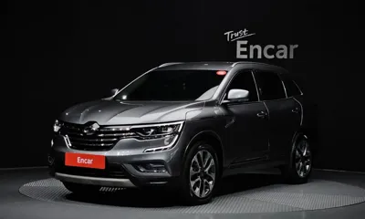 Renault-KoreaSamsung QM6 · 2017 год
