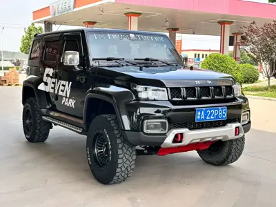 Beijing Off-Road BJ40 2021, 110000 км, за 76000 CNY