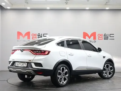 Renault-KoreaSamsung XM3 2020, 74984 км, за 14300000 KRW