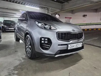 Kia Sportage · 2018 год