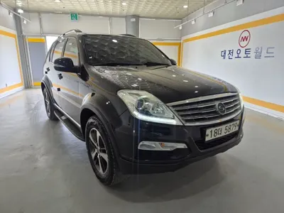 KG_Mobility_Ssangyong Rexton 2015, 160697 км, за 4350000 KRW