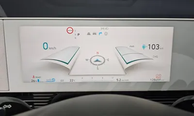 Hyundai Ioniq5 2022, 128659 км, за 21800000 KRW - фото 8