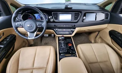 Kia Canival 2016, 111923 км, за 99990000 KRW - фото 7