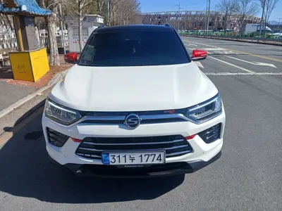 KG_Mobility_Ssangyong KORANDO · 2022 год