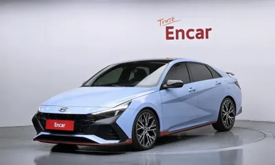 Hyundai Avante · 2022 год