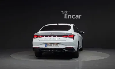 Hyundai Avante 2023, 36460 км, за 22500000 KRW