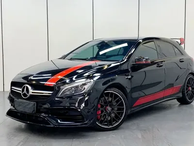 Mercedes-Benz A-Class AMG (Import) · 2018 год