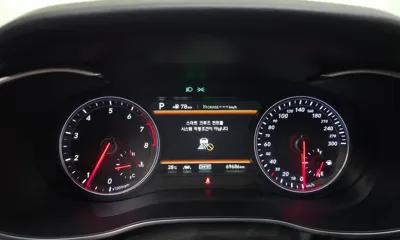 Genesis G70 2018, 69686 км, за 22700000 KRW - фото 8