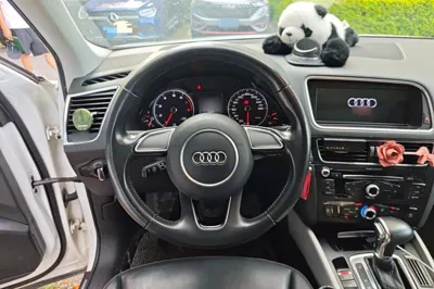 Audi Q5 2017, 138400 км, за 86864.41 CNY - фото 9