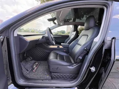 Tesla Model Y 2022, 69000 км, за 158800 CNY