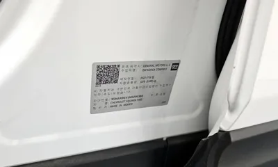 ChevroletGMDaewoo Equinox 2022, 43479 км, за 22900000 KRW - фото 32