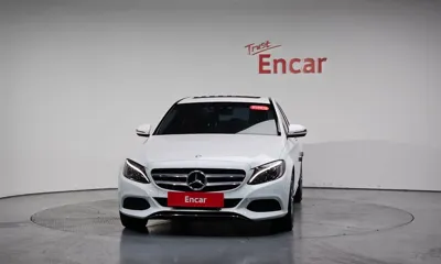 Mercedes-Benz C-Class 2017, 86545 км, за 14990000 KRW