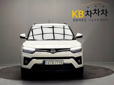 KG_Mobility_Ssangyong TIBOLI 2021, 45994 км, за 14300000 KRW - фото 1