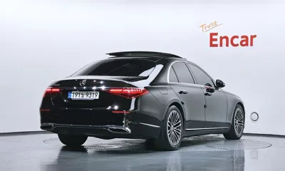 Mercedes-Benz S-Class 2021, 102370 км, за 74810000 KRW