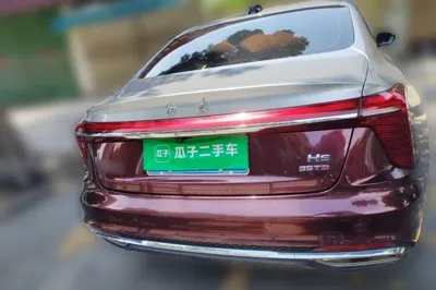 Hongqi H5 2024, 56700 км, за 104918.65 CNY - фото 7