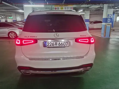 Mercedes-Benz GLS-Class 2022, 22100 км, за 105000000 KRW - фото 2