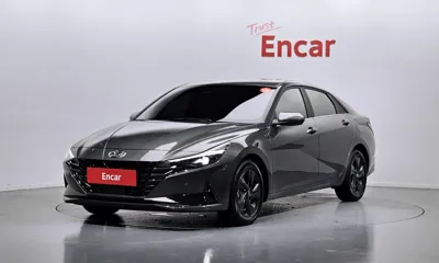 Hyundai Avante · 2022 год
