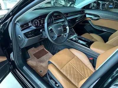 Audi A8 2024, 25000 км, за 558000 CNY - фото 7