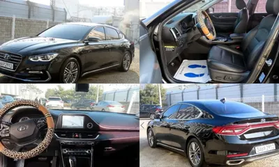 Hyundai Grandeur · 2017 год