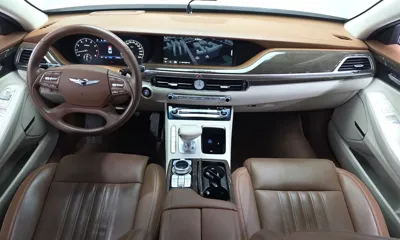 Genesis G90 2019, 137504 км, за 28500000 KRW - фото 7
