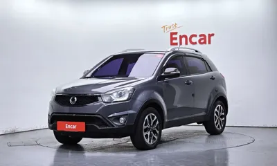 KG_Mobility_Ssangyong KORANDO · 2016 год