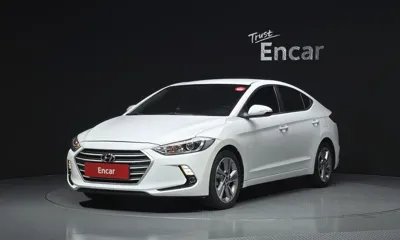 Hyundai Avante · 2018 год