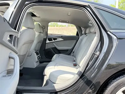 Audi A6L 2014, 90000 км, за 78800 CNY - фото 8